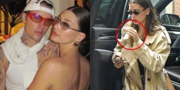 Captan a Hailey Bieber sin anillo de compromiso; desata rumores de separación de Justin Bieber
