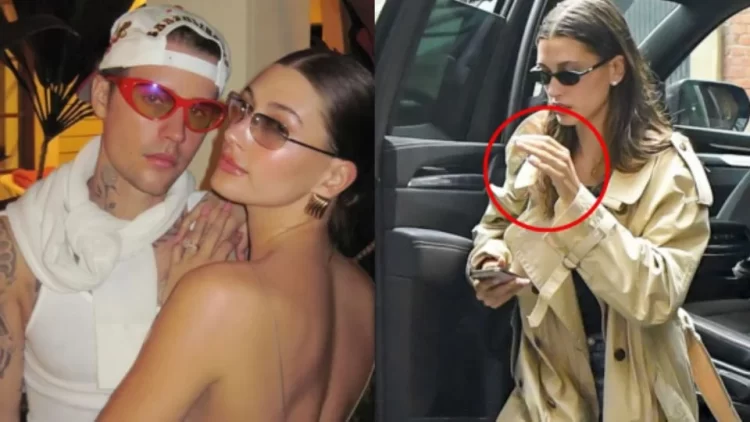 Captan a Hailey Bieber sin anillo de compromiso; desata rumores de separación de Justin Bieber