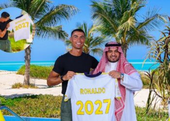 Cristiano Ronaldo renueva con Al Nassr hasta 2027
