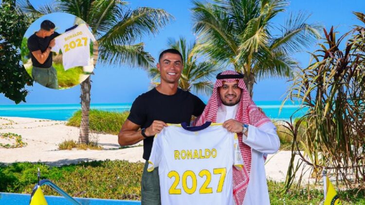 Cristiano Ronaldo renueva con Al Nassr hasta 2027