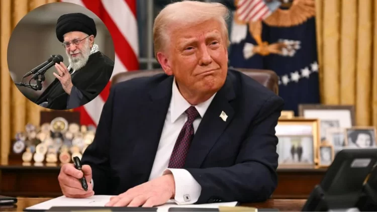 Asegura Donald Trump que salvó al líder supremo de Irán de una ‘muerte fea’