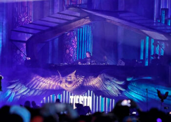 Honra Tiësto conexión con México con show para 25 mil fans