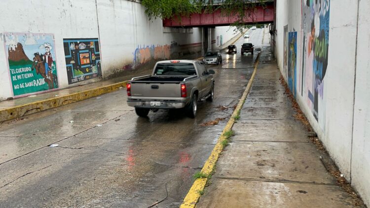 Reporta PC salvo blanco por lluvias
