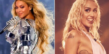 Sorprende Beyoncé con dueto junto a Miley Cyrus en París