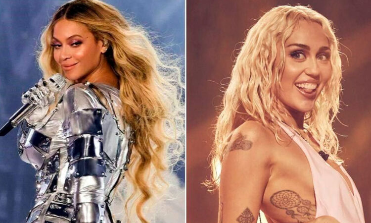 Sorprende Beyoncé con dueto junto a Miley Cyrus en París