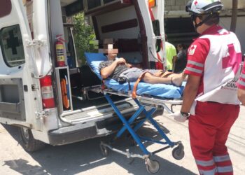 ¡Ooooootro motociclista accidentado!