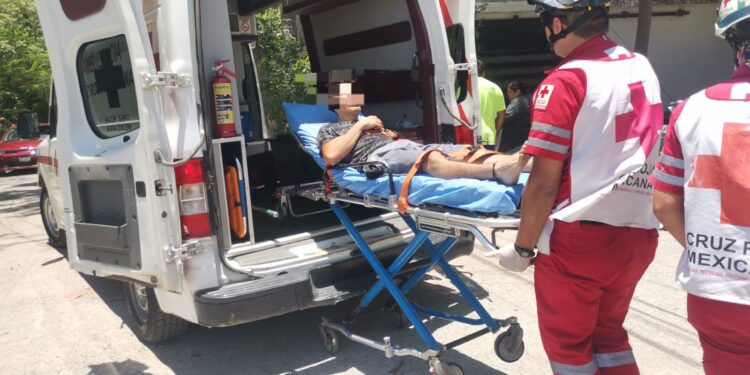 ¡Ooooootro motociclista accidentado!