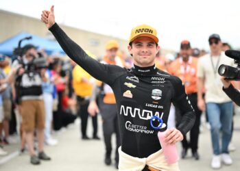 Patricio O’Ward se sube al podio de IndyCar y se acerca al líder Álex Palou