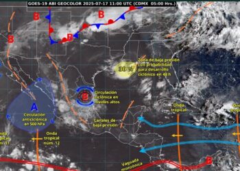 Clima caluroso para Tamaulipas