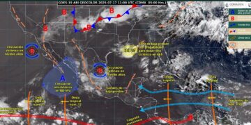 Clima caluroso para Tamaulipas