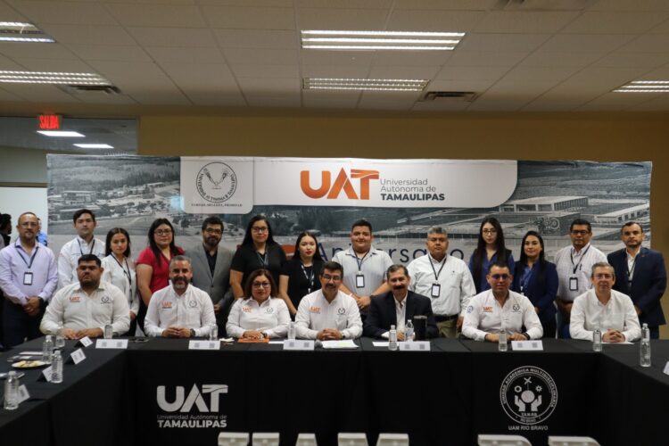 Fortalece la UAT alianzas con el Ayuntamiento de Río Bravo, Tamaulipas