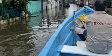 Mantiene verificación sanitaria en las zonas afectadas por las lluvias en sur de Tamaulipas