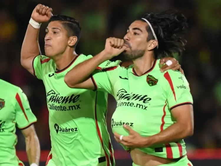 Rodolfo Pizarro de FC Juárez amarga debut del América empatan 1-1; Fidalgo lesionado