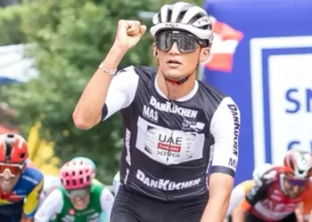 El mexicano Isaac del Toro cosecha su segundo triunfo ciclista en Austria