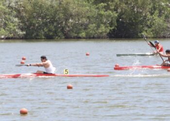 Brilla Tamaulipas en canotaje con ocho medallas en Olimpiada Nacional