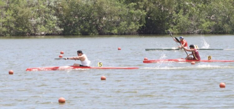 Brilla Tamaulipas en canotaje con ocho medallas en Olimpiada Nacional