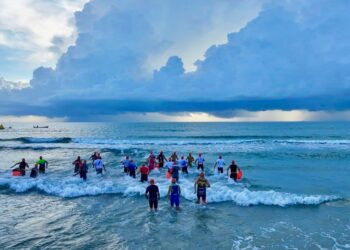 Amplia participación en el Triatlón Astri Tamaulipas en Cd. Madero, Tamaulipas