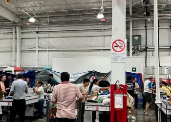 Muere mujer en el área de alimentos en Costco de San Pedro, Nuevo León