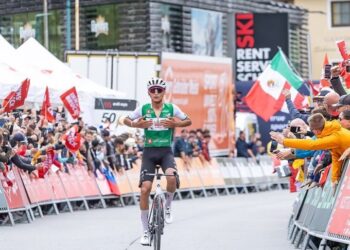 El ciclista mexicano Isaac del Toro conquista el Tour de Austria