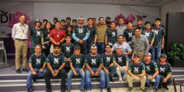 SEDENER despide a Nix-Lab rumbo a la Robo Cup Brasil 2025