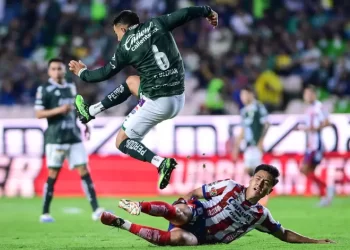 Atlético San Luis derrota 1-0 a León con gol en tiempo de compensación
