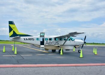 Incrementa aerolínea Aerus vuelos de Ciudad Victoria al AIFA de la CDMX