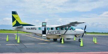 Incrementa aerolínea Aerus vuelos de Ciudad Victoria al AIFA de la CDMX