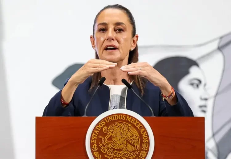 Sheinbaum insiste en llegar a un acuerdo con EU antes de agosto