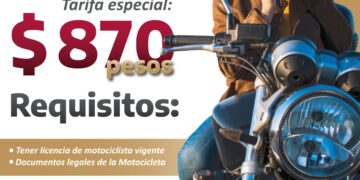 Cancelarán adeudos fiscales a motociclistas de Tamaulipas agosto y septiembre