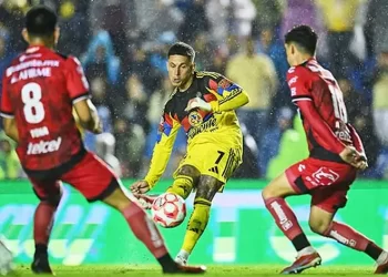 América se impone 3-1 sobre Xolos de Tijuana en el Apertura 2025