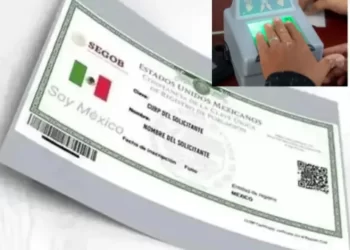 Publican en DOF entrada en vigor de la CURP Biométrica