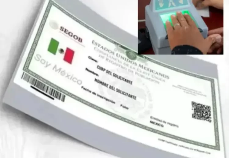 Publican en DOF entrada en vigor de la CURP Biométrica