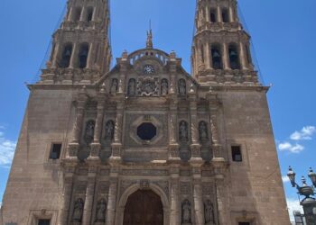La bella Catedral Barroca de Chihuahua, cumple 300 años del inicio de su construcción