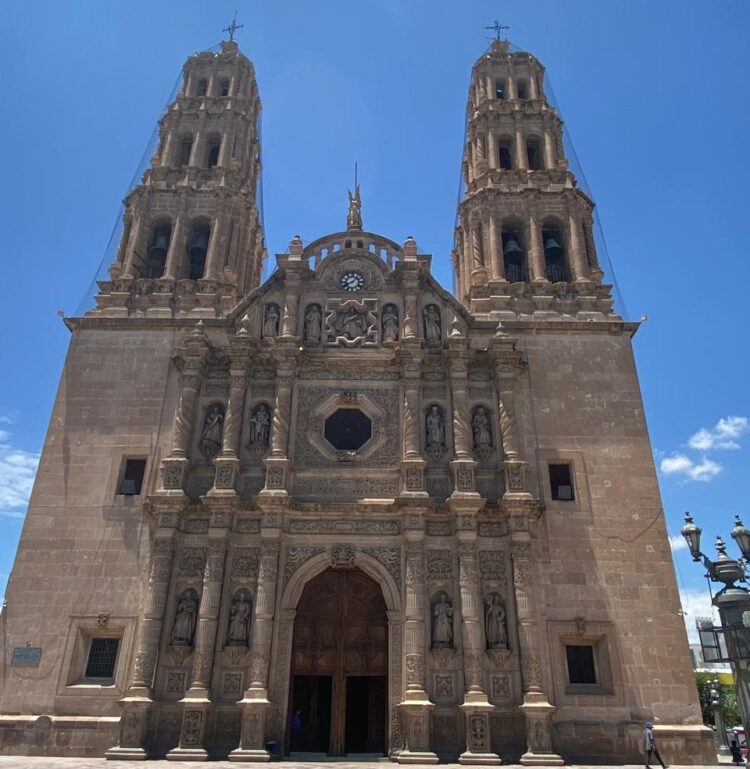 La bella Catedral Barroca de Chihuahua, cumple 300 años del inicio de su construcción