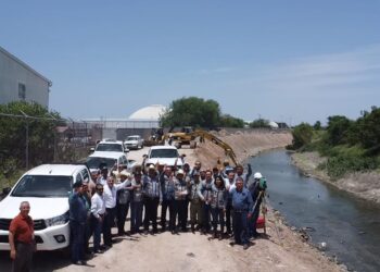 Comienzan obras de modernización de los distritos de riego 025 y 026 del norte de Tamaulipas