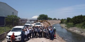 Comienzan obras de modernización de los distritos de riego 025 y 026 del norte de Tamaulipas