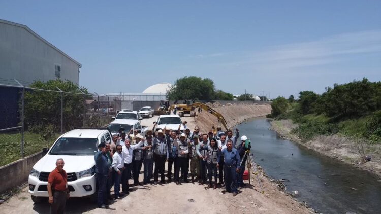 Comienzan obras de modernización de los distritos de riego 025 y 026 del norte de Tamaulipas