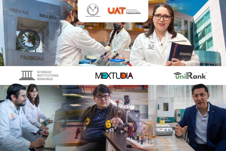 Avanza la Universidad Autónoma de Tamaulipas en rankings nacionales e internacionales