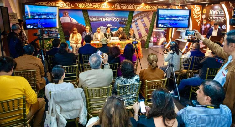 Presentan la marca turística Tampico-Miramar en la Ciudad de México