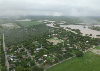 Gobierno Estatal en alerta ante torrenciales lluvias y crecida de ríos en centro y sur de Tamaulipas