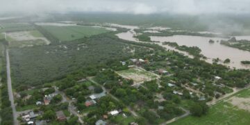 Gobierno Estatal en alerta ante torrenciales lluvias y crecida de ríos en centro y sur de Tamaulipas