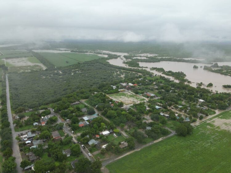 Gobierno Estatal en alerta ante torrenciales lluvias y crecida de ríos en centro y sur de Tamaulipas