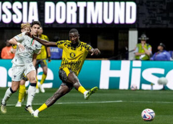 Monterrey cayó 1-2 ante Borussia Dortmund en Mundial de Clubes 2025