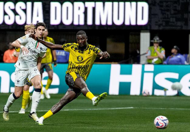 Monterrey cayó 1-2 ante Borussia Dortmund en Mundial de Clubes 2025