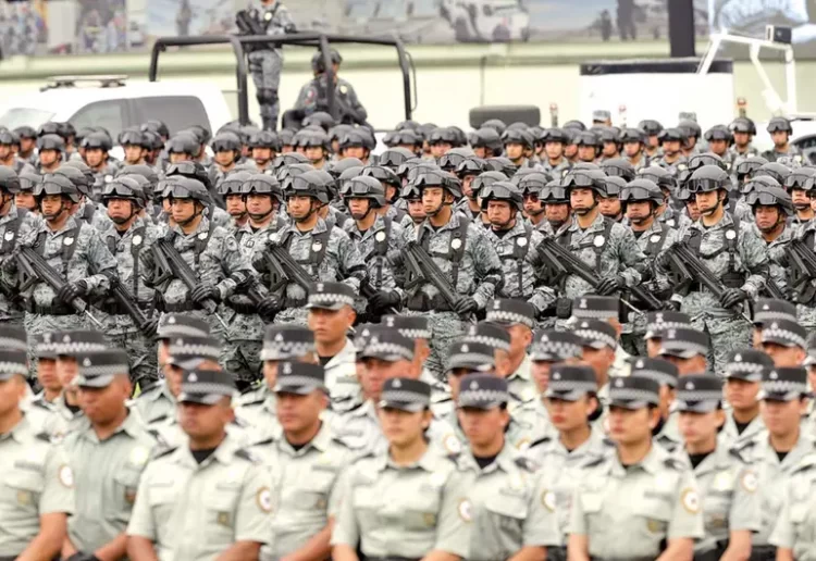 Congreso de México avala reformas de fondo para lucha anticrimen