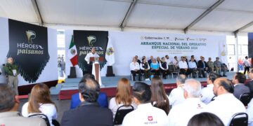 Arranca el Operativo Especial de Verano Héroes Paisanos 2025 en Tamaulipas