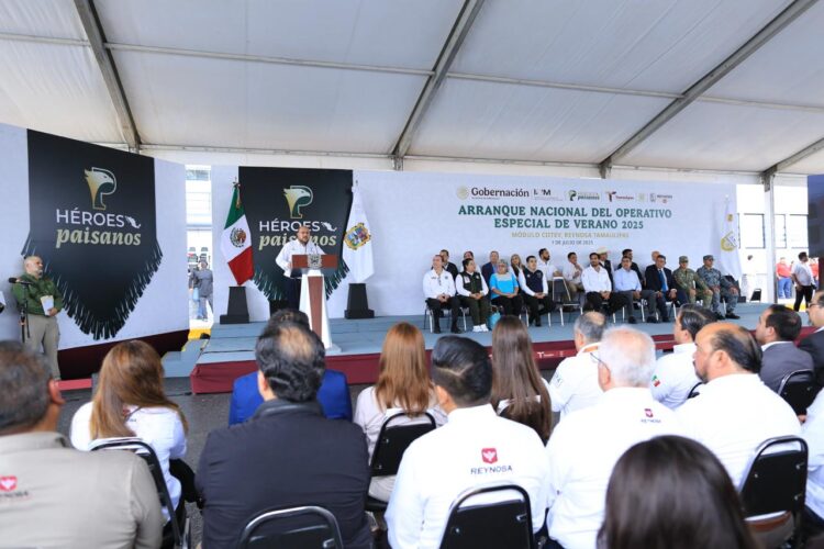 Arranca el Operativo Especial de Verano Héroes Paisanos 2025 en Tamaulipas
