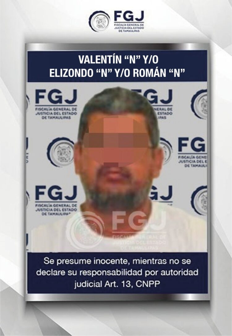 Vinculan a proceso a tres presuntos secuestradores por hechos del 2024 en Güémez