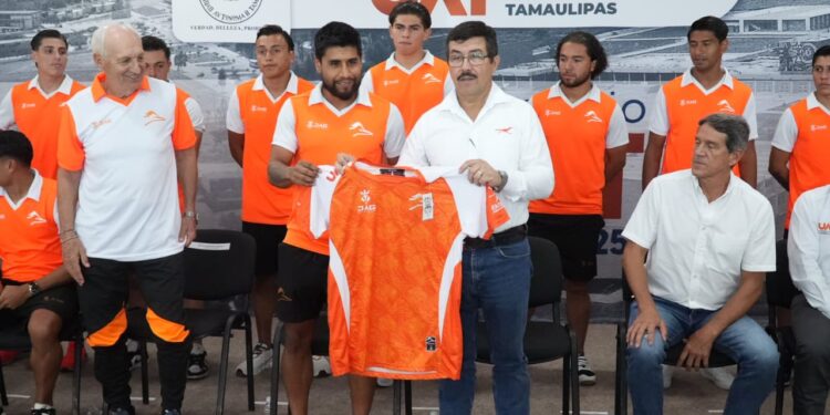Presentan oficialmente al equipo Correcaminos para el Torneo Apertura 2025 de la Liga de Expansión
