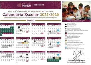 SEP cambia el regreso a clases: Fechas del nuevo calendario escolar 2025-2026
